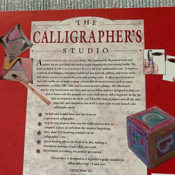 The Reader’s Digest Calligraphers Set - Picture 4 of 4